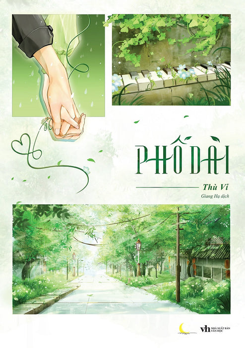 Phố Dài - Tặng Kèm Bookmark Bồi Cứng, Card Bồi Cứng Random 1 Trong 2 Mẫu (Số Lượng Có Hạn)