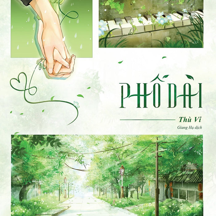 Phố Dài - Tặng Kèm Bookmark Bồi Cứng, Card Bồi Cứng Random 1 Trong 2 Mẫu (Số Lượng Có Hạn)
