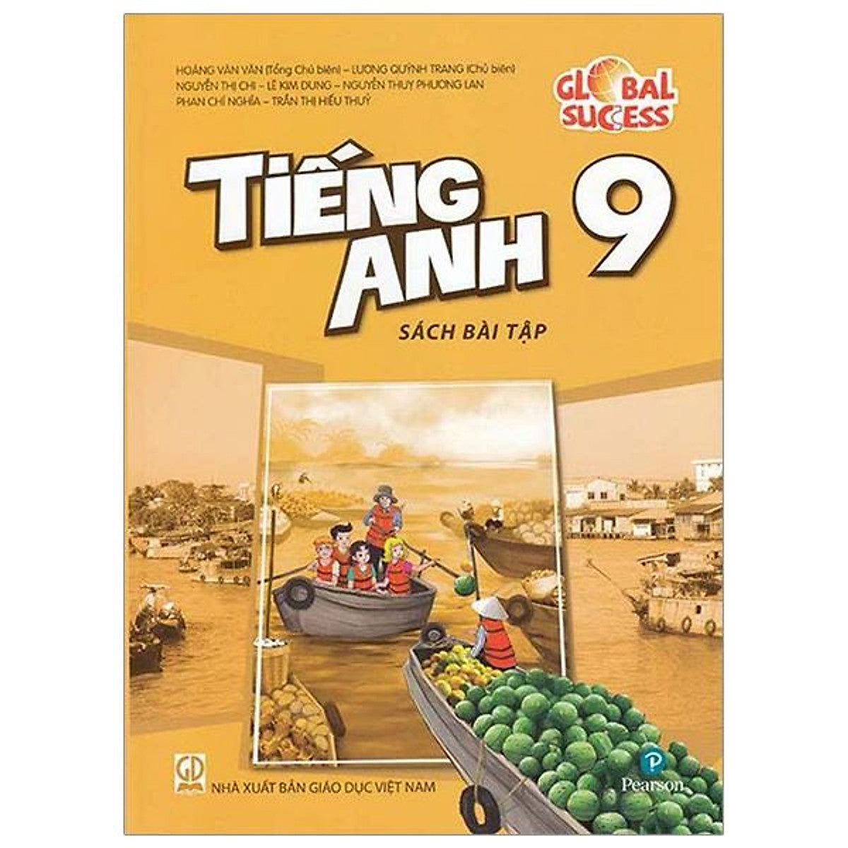 Sách Bài Tập Tiếng Anh Lớp 9- Global Success