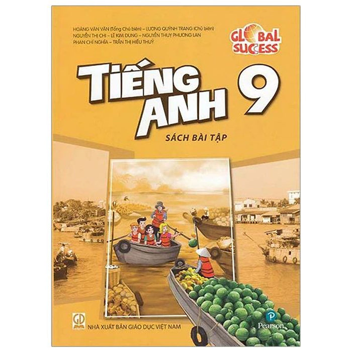 Sách Bài Tập Tiếng Anh Lớp 9- Global Success