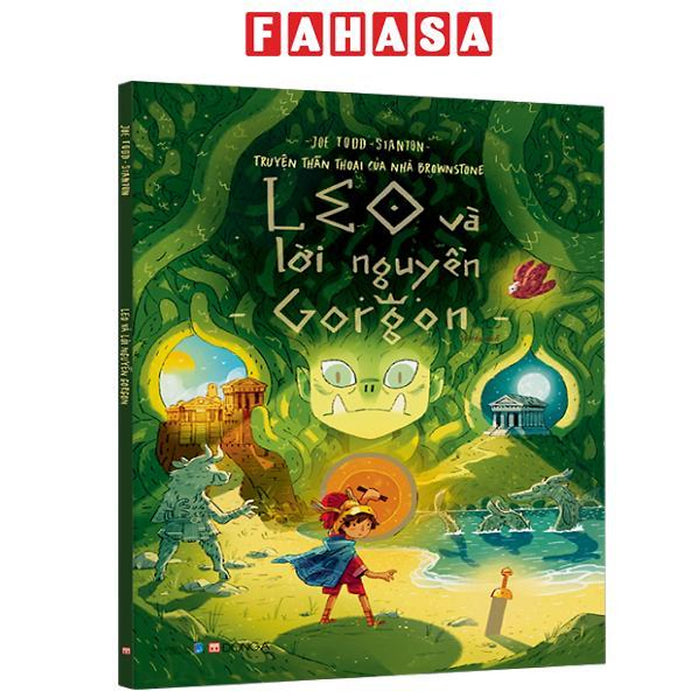 Sách - Leo Và Lời Nguyền Gorgon