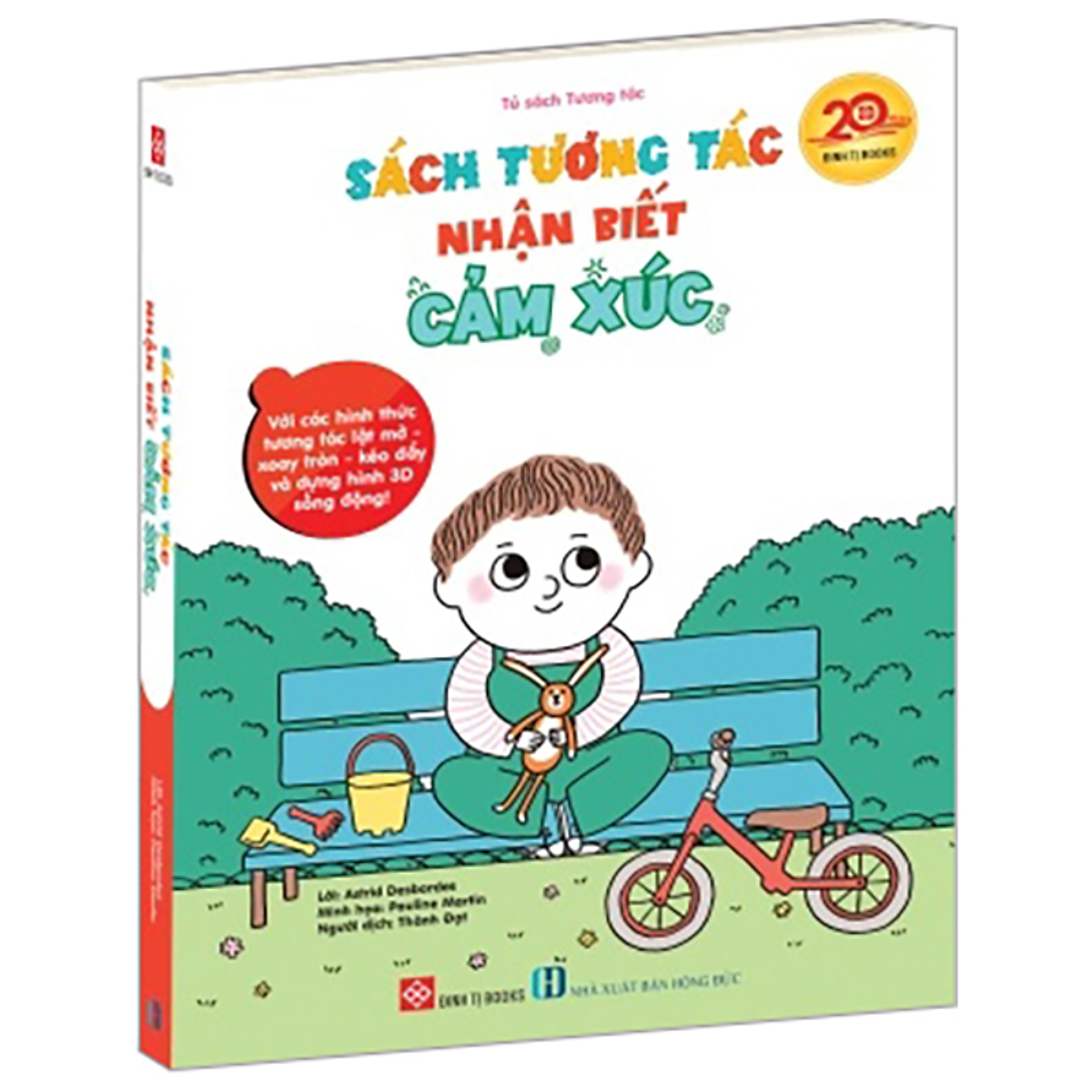 Sách Tương Tác Nhận Biết Cảm Xúc