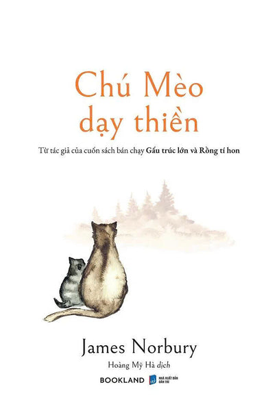 Chú Mèo Dạy Thiền - James Norbury - Hoàng Mỹ Hà Dịch – Bookland – Az Books - Nxb Dân Trí