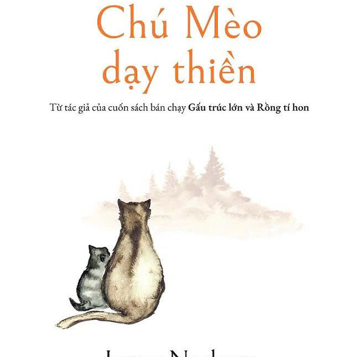 Chú Mèo Dạy Thiền - James Norbury - Hoàng Mỹ Hà Dịch – Bookland – Az Books - Nxb Dân Trí