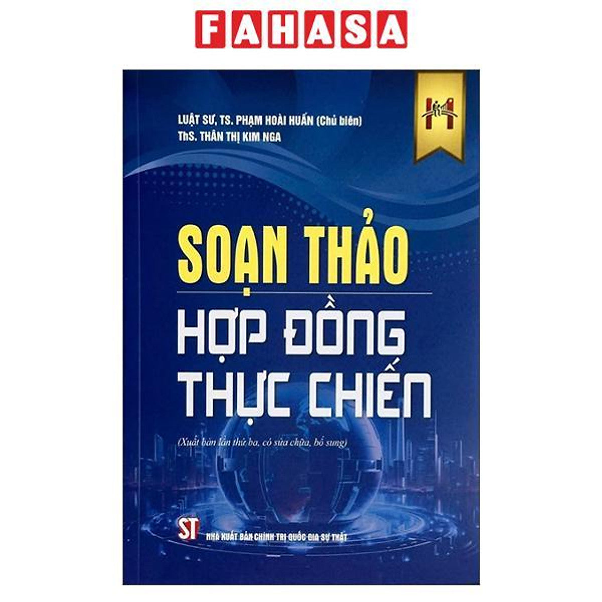 Sách - Soạn Thảo Hợp Đồng Thực Chiến (Tái Bản 2025)