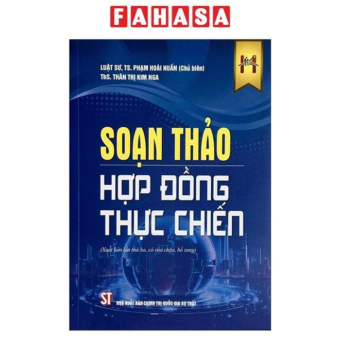 Sách - Soạn Thảo Hợp Đồng Thực Chiến (Tái Bản 2025)