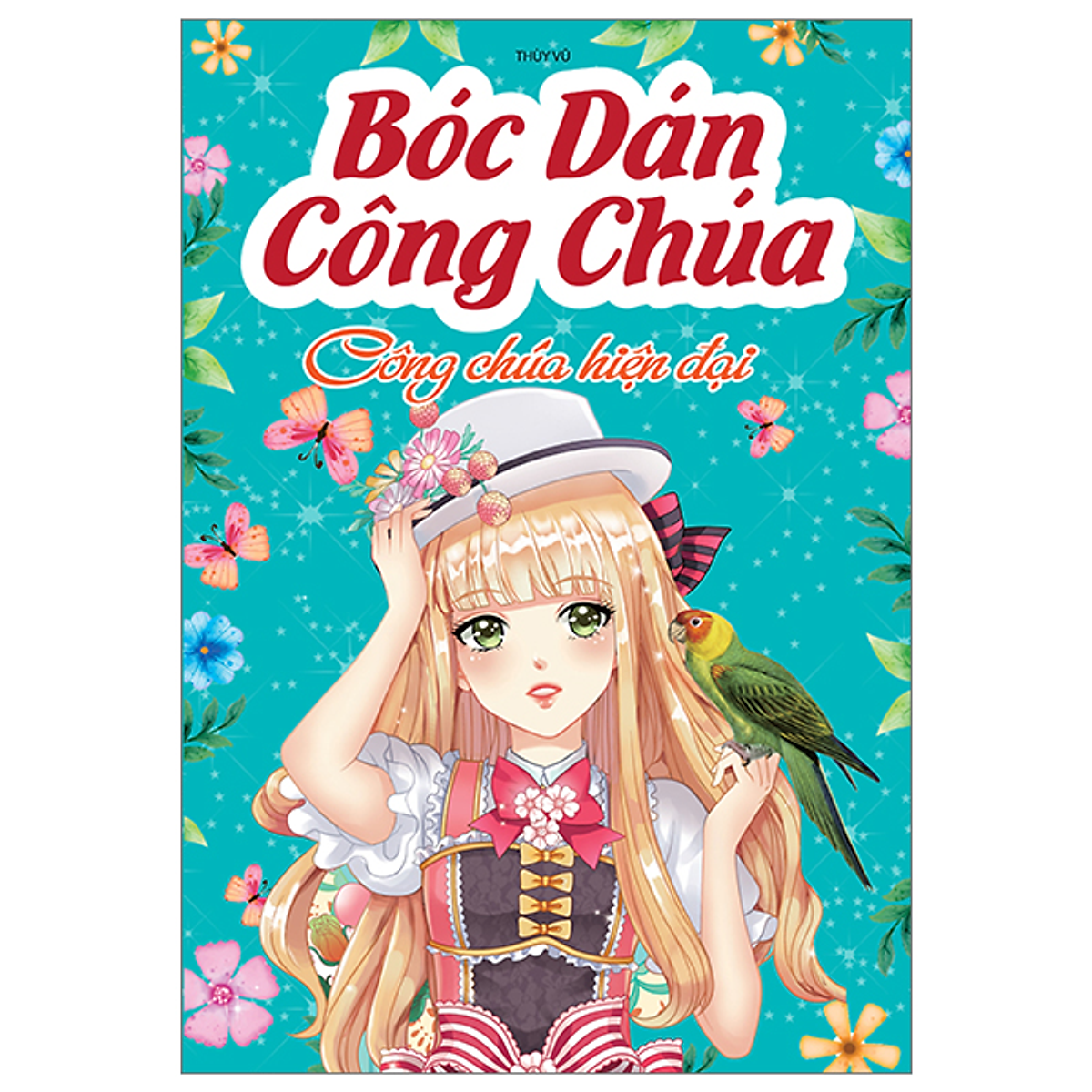 Sách Bóc Dán Công Chúa Hiện Đại