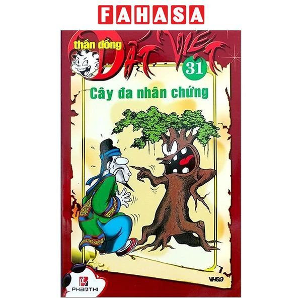 Sách - Thần Đồng Đất Việt - Tập 31 - Cây Đa Nhân Chứng (Tái Bản)