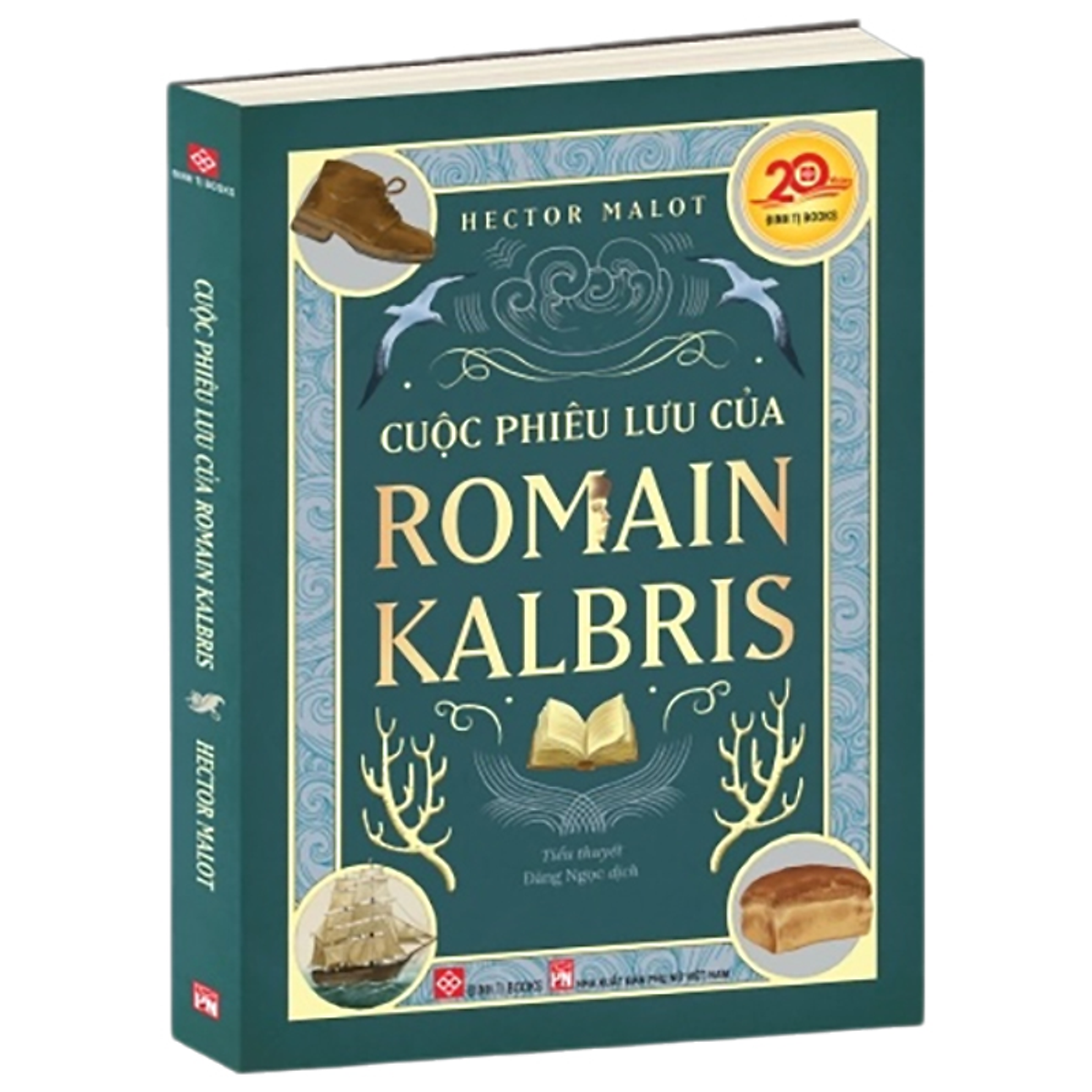 Sách Cuộc Phiêu Lưu Của Romain Kalbris
