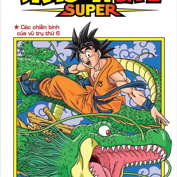 Sách - Dragon Ball Super (Cập Nhật Từ Tập 1)