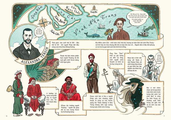 Sách - Yersin - Khúc Hát Cá Ông