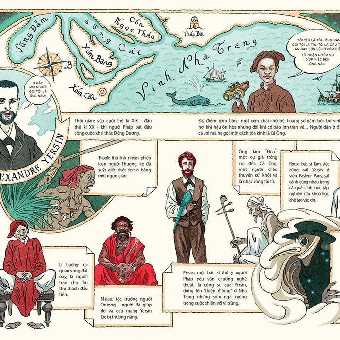 Sách - Yersin - Khúc Hát Cá Ông