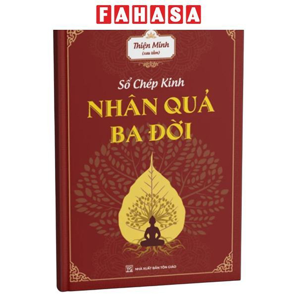 Sách - Sổ Chép Kinh - Nhân Quả Ba Đời