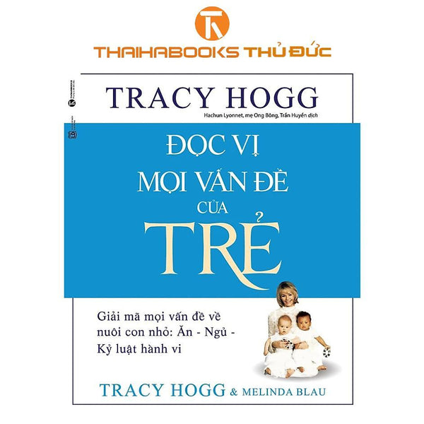 Sách - Đọc Vị Mọi Vấn Đề Của Trẻ ( Tái Bản) - Thái Hà Books