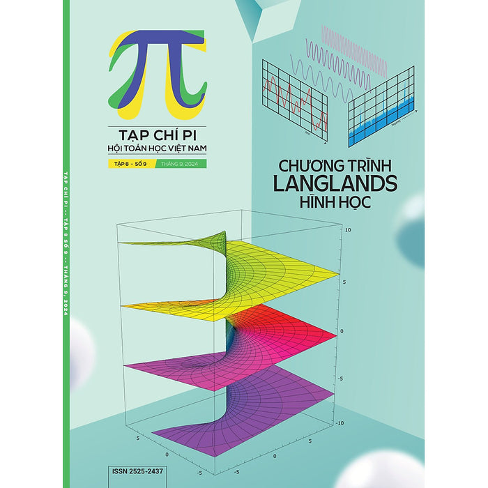 Tạp chí Pi- Hội Toán học Việt Nam số 9/ tháng 9 năm 2024