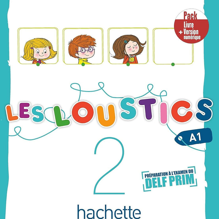 Sách Học Tiếng Pháp- Les Loustics 2 - Pack Cahier D'Activites + Version Numerique (A1)