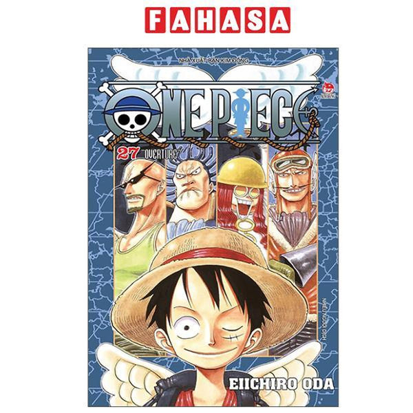 Sách - One Piece - Tập 27 - Overture - Bản Bìa Áo (Tái Bản 2025)