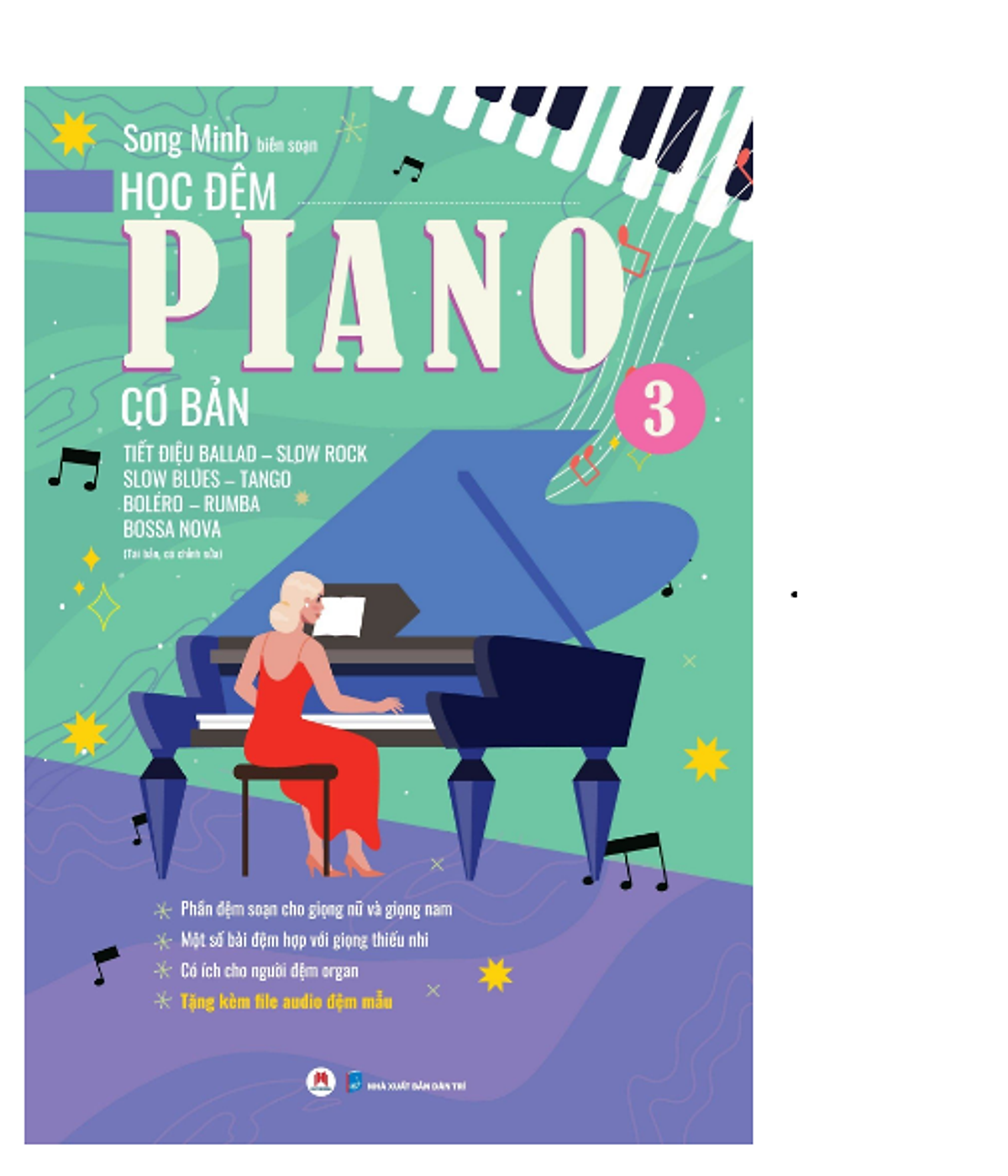 Sách - Học Đệm Piano Cơ Bản (Kèm File Audio) - Tái Bản 2025. Phần 3