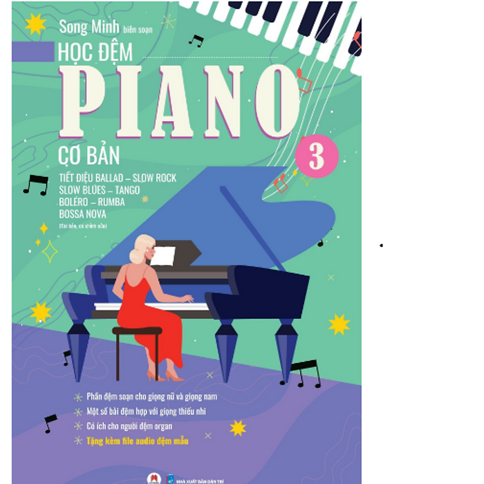 Sách - Học Đệm Piano Cơ Bản (Kèm File Audio) - Tái Bản 2025. Phần 3