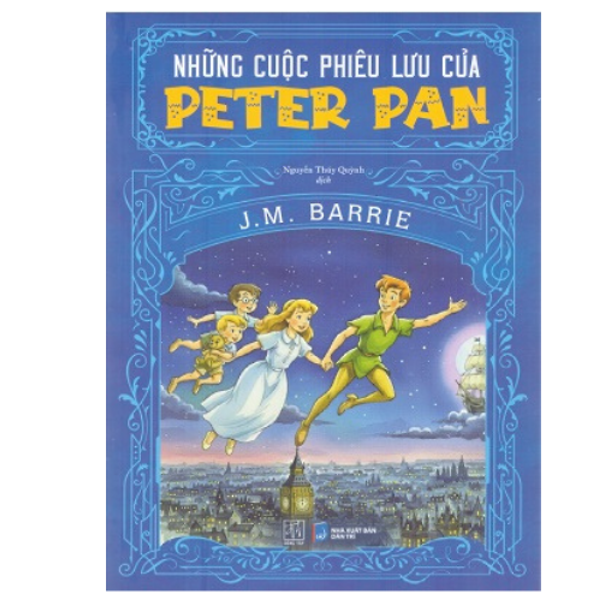 Sách Những Cuộc Phiêu Lưu Của Peter Pan - Đt