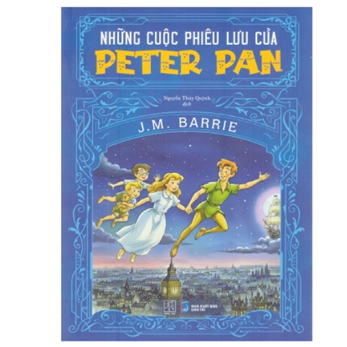 Sách Những Cuộc Phiêu Lưu Của Peter Pan - Đt