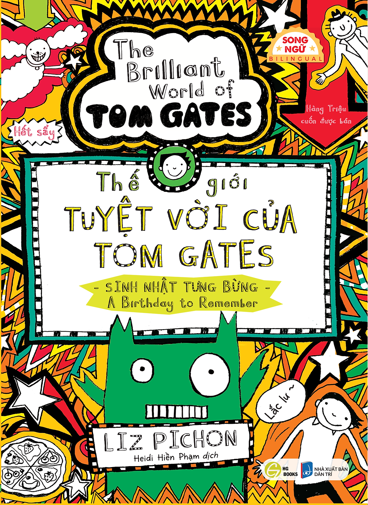 Sách Thế Giới Tuyệt Vời Của Tom Gates - The Brilliant World Of Tom Gates (Chọn Lẻ)