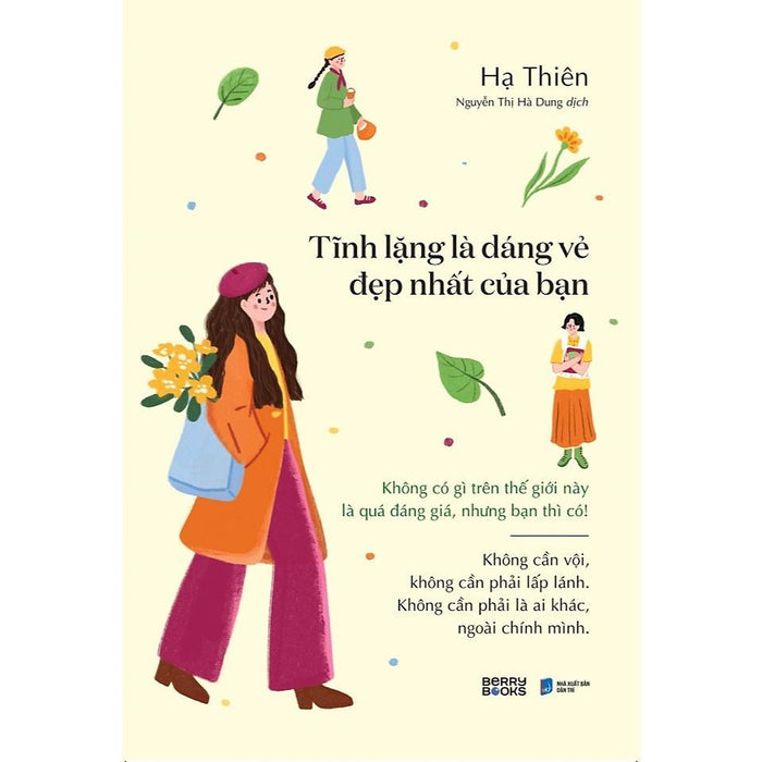 Sách - Tĩnh Lặng Là Dáng Vẻ Đẹp Nhất Của Bạn - Az Việt Nam