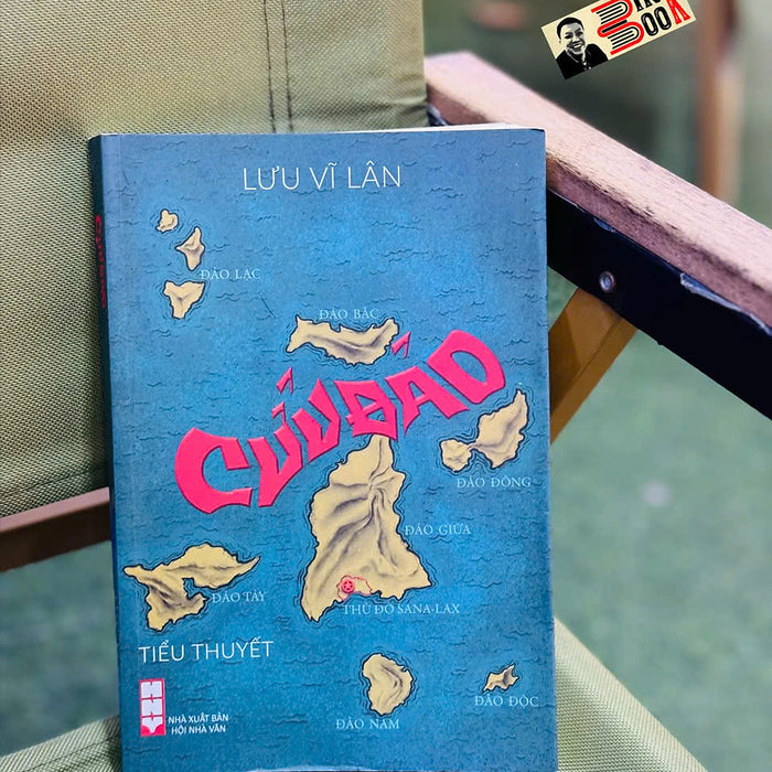 (Ấn Bản Chữ Ký Tác Giả Lưu Vĩ Lân) Cửu Đảo – Lưu Vĩ Lân – Nxb Hội Nhà Văn