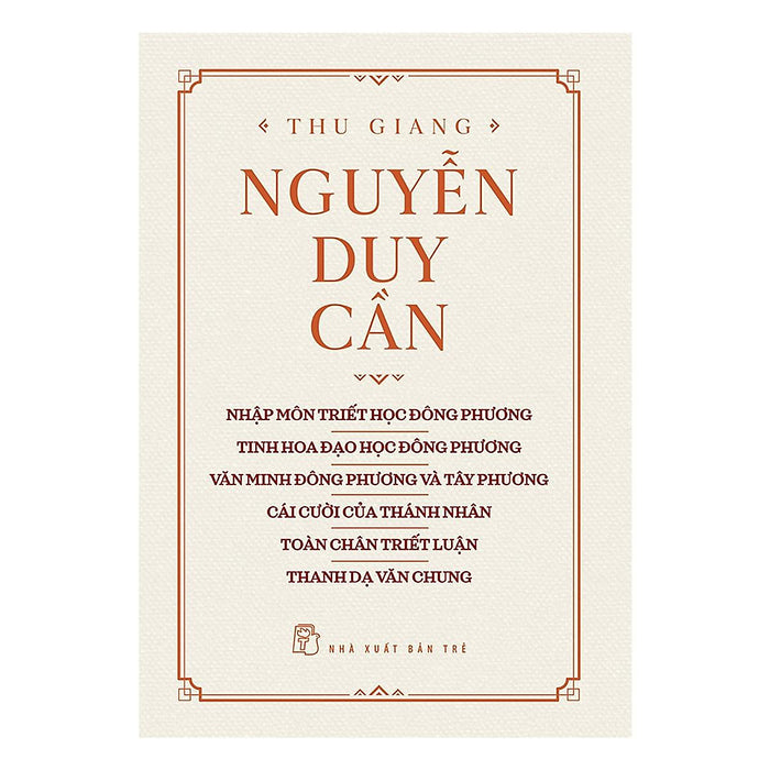 Nhập Môn Triết Học Đông Phương - Tinh Hoa Đạo Học Đông Phương - Văn Minh Đông Phương Và Tây Phương