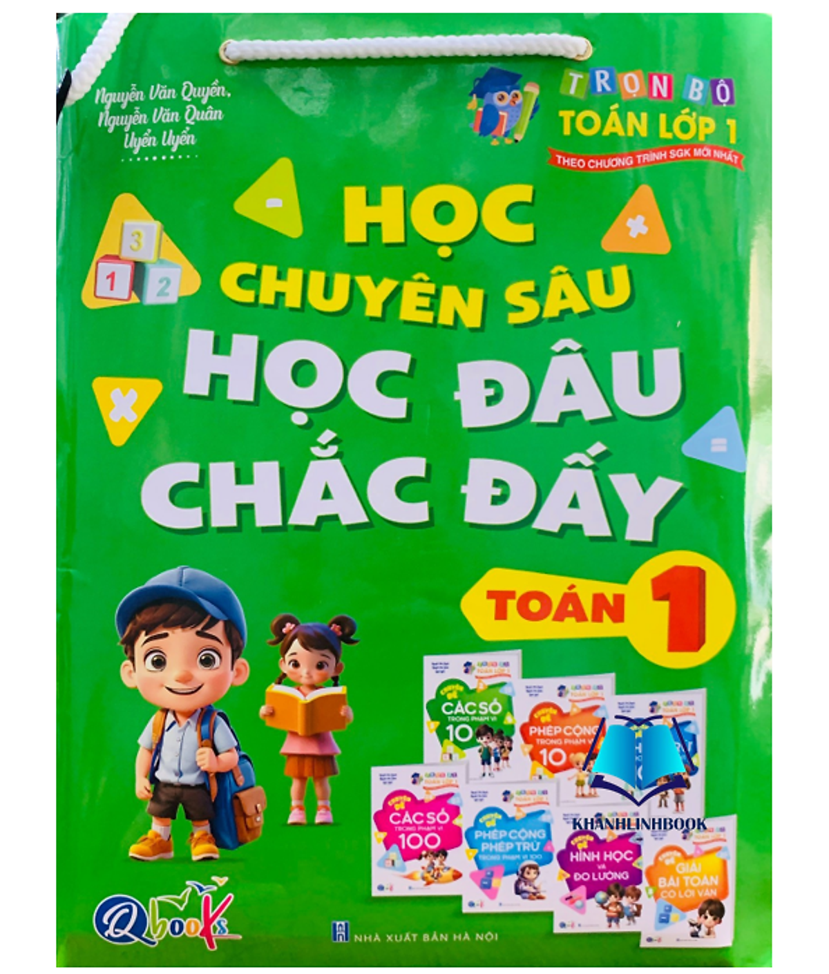 Sách - Học Chuyên Sâu Học Đâu Chắc Đấy Toán 1