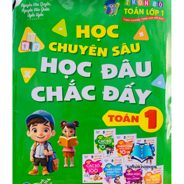 Sách - Học Chuyên Sâu Học Đâu Chắc Đấy Toán 1