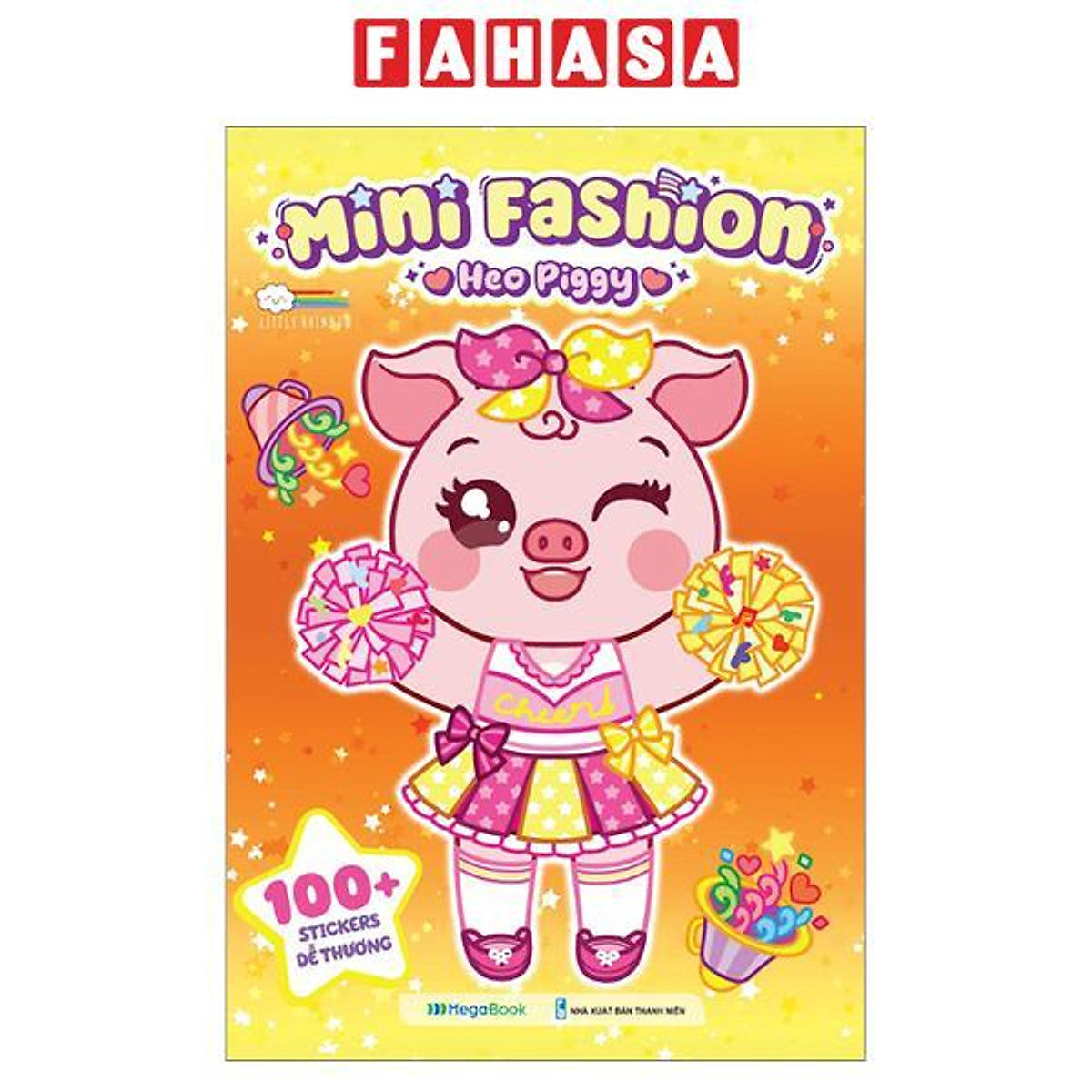 Sách - Mini Fashion - Heo Piggy