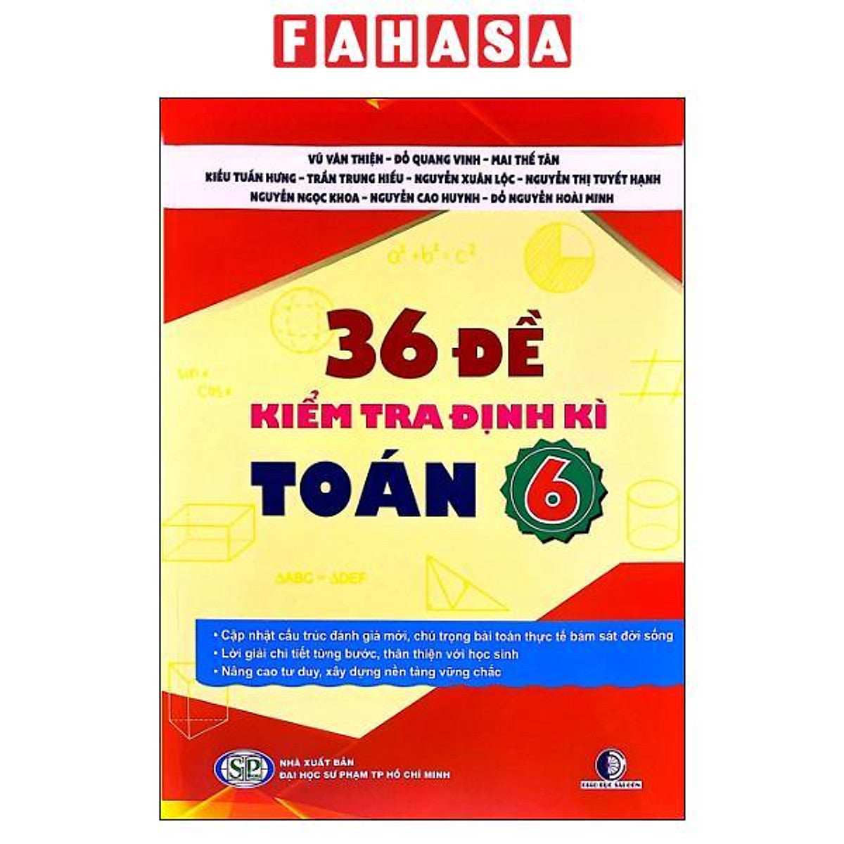 Sách - 36 Đề Kiểm Tra Định Kì Toán 6