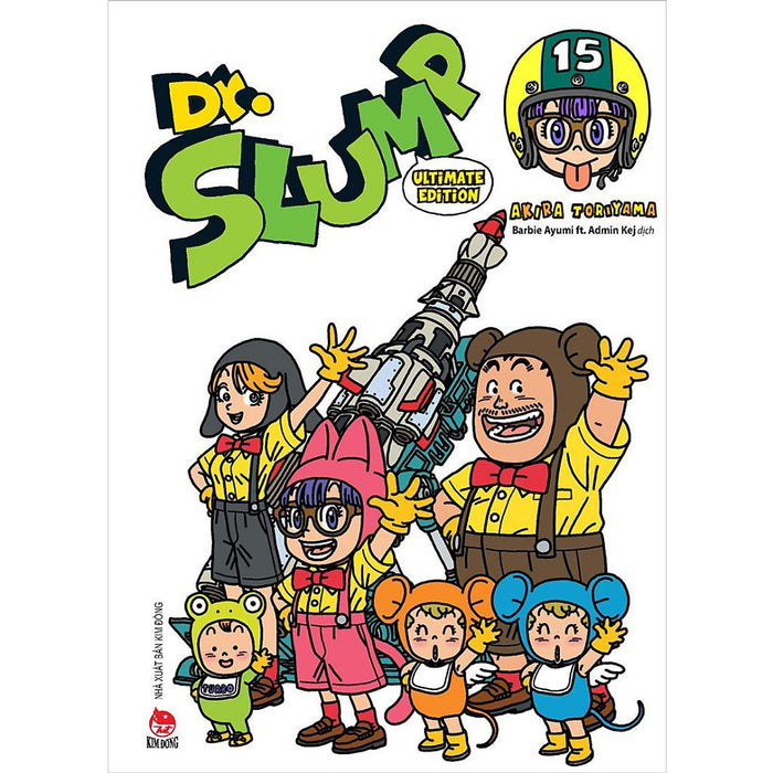 Truyện - Dr. Slump - Ultimate Edition - Tập 15 - Akira Toriyama - Kim Đồng