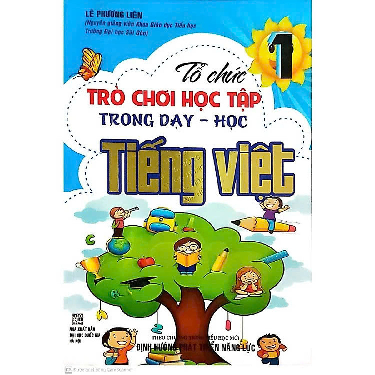 Tổ Chức Trò Chơi Học Tập Trong Dạy Học Tiếng Việt Lớp 1
