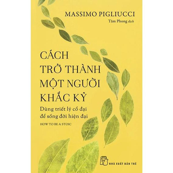 Sách-Cách Trở Thành Một Người Khắc Kỷ