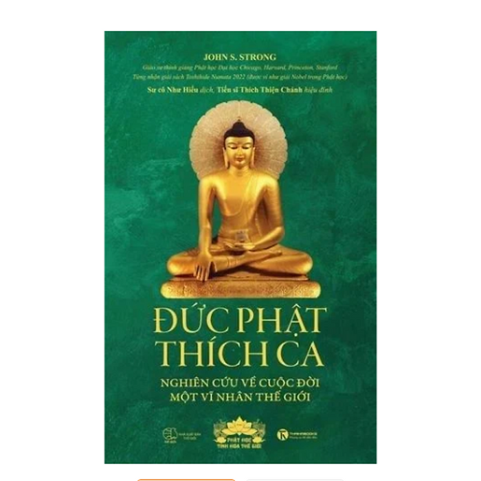 Sách Đức Phật Thích Ca: Nghiên Cứu Về Cuộc Đời Của Một Vĩ Nhân Thế Giới