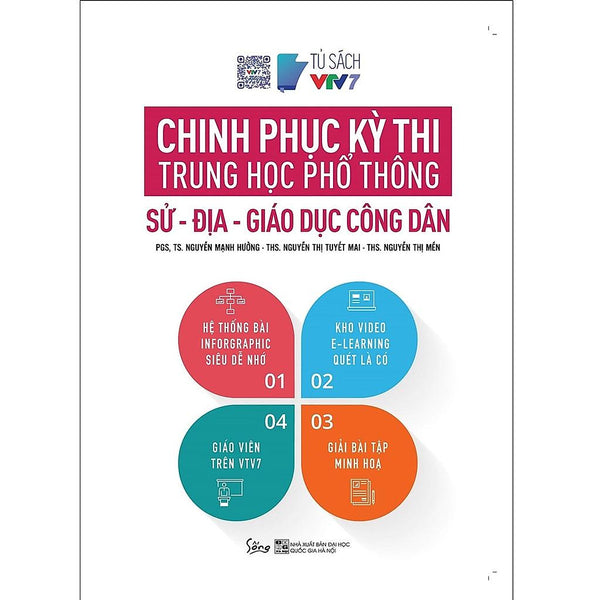 Chinh Phục Kỳ Thi Trung Học Phổ Thông Quốc Gia: Sử - Địa - Gdcd - Bản Quyền