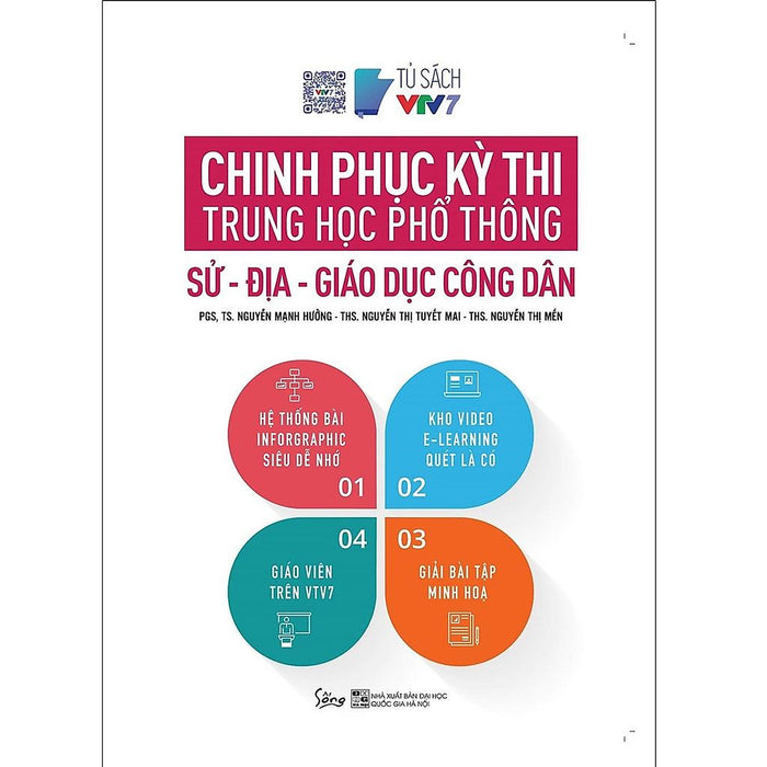 Chinh Phục Kỳ Thi Trung Học Phổ Thông Quốc Gia: Sử - Địa - Gdcd - Bản Quyền