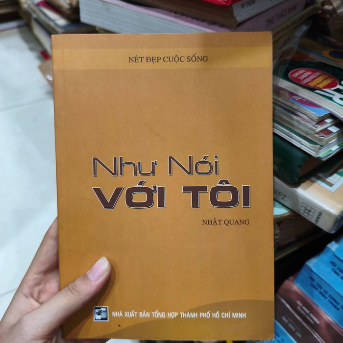 Như Nói Với Tôi
