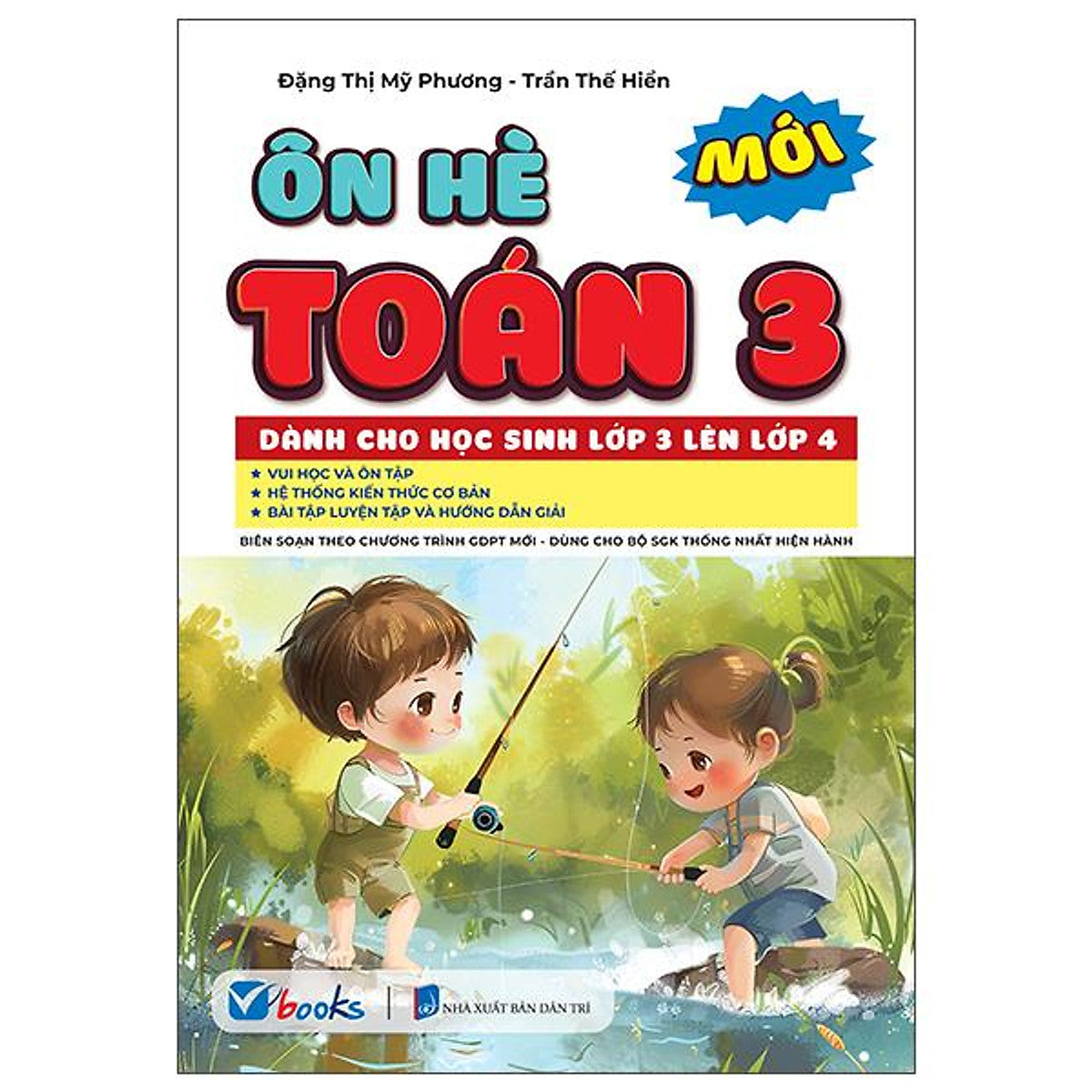 Sách - Ôn Hè Toán 3 - Dành Cho Học Sinh Lớp 3 Lên Lớp 4