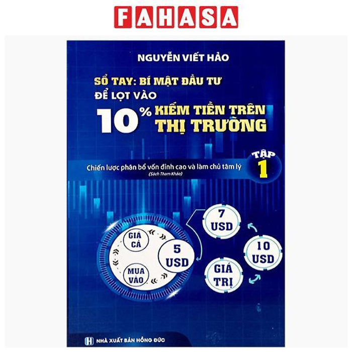 Sổ Tay Bí Mật Đầu Tư Để Lọt Vào 10% Kiếm Tiền Trên Thị Trường - ChiếN LượC Phân Bổ VốN ĐỉNh Cao Và LàM Chủ Tâm Lý (TậP 1)