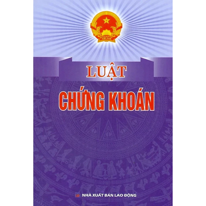 Sách - Luật Chứng Khoán - Dh