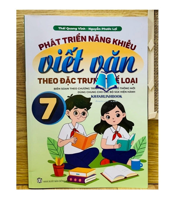 Sách - Phát Triển Năng Khiếu Viết Văn Theo Đặc Trưng Thể Loại