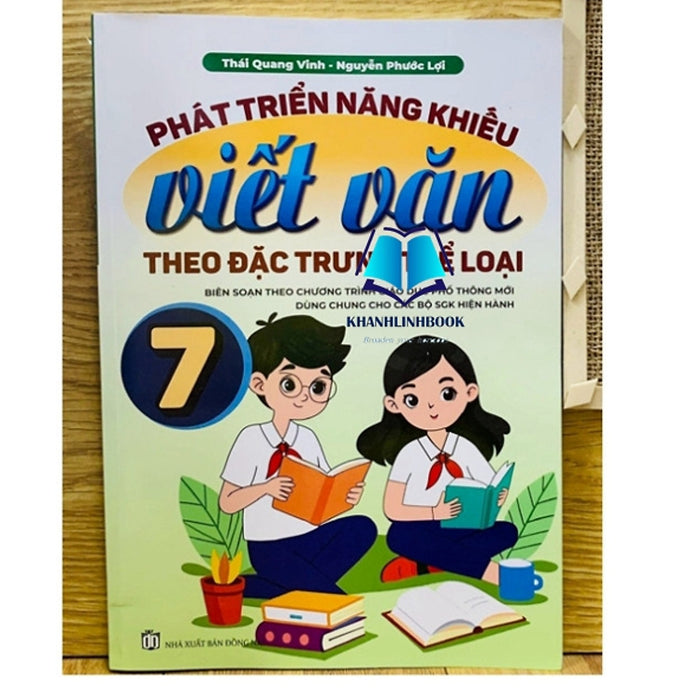 Sách - Phát Triển Năng Khiếu Viết Văn Theo Đặc Trưng Thể Loại