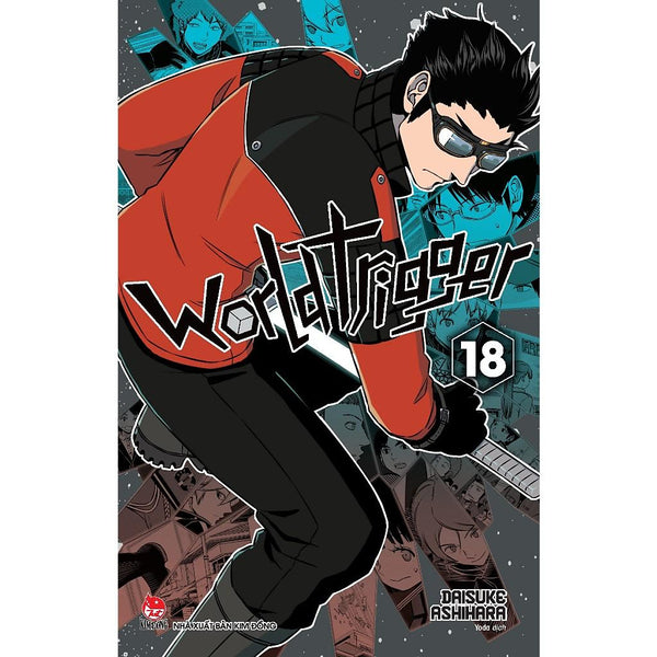 Truyện Tranh World Trigger - Tập 18 - Nxb Kim Đồng