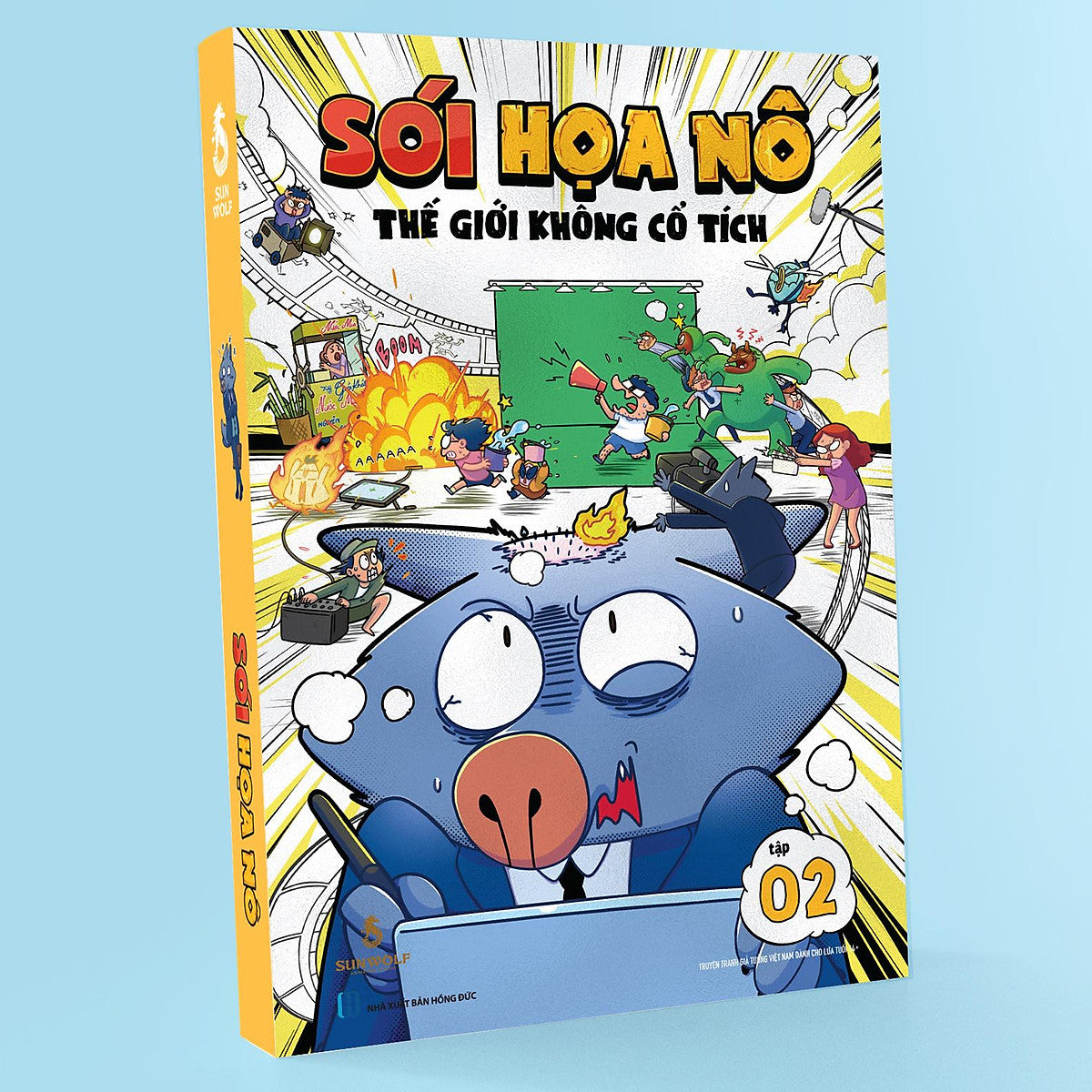 Sách - Sói Hoạ Nô - Tập 2 - Thế Giới Không Cổ Tích (Tái Bản 2026)