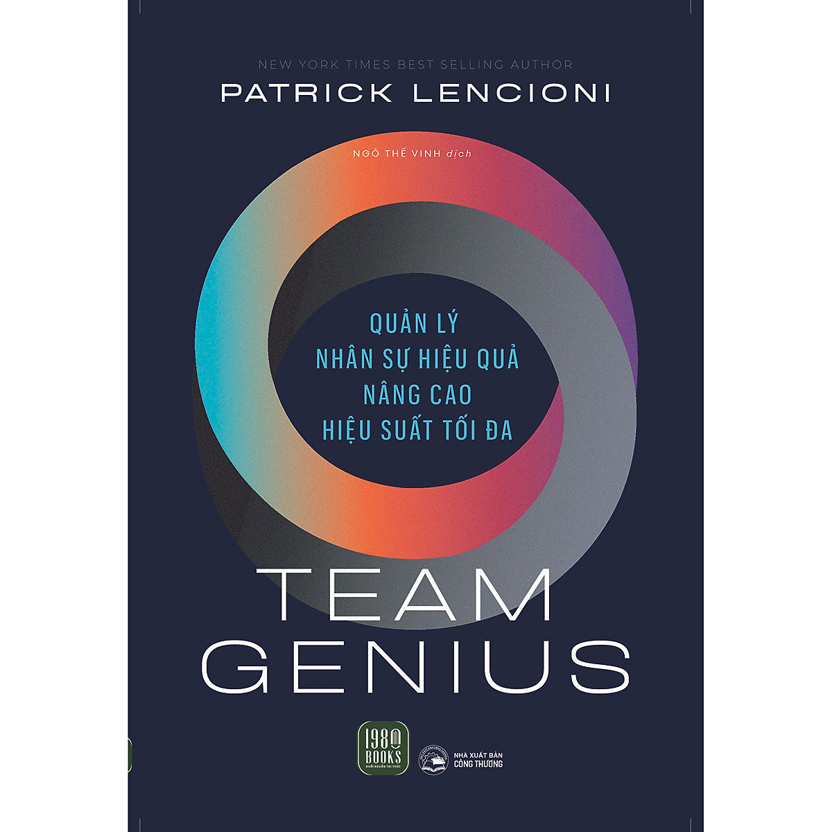Team Genius - Quản Lý Nhân Sự Hiệu Quả, Nâng Cao Hiệu Suất Tối Đa