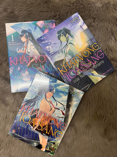 Truyện Tranh Khát Vọng Tỏa Sáng Của Nanami Minami Full 3 Tập (Chang Book)