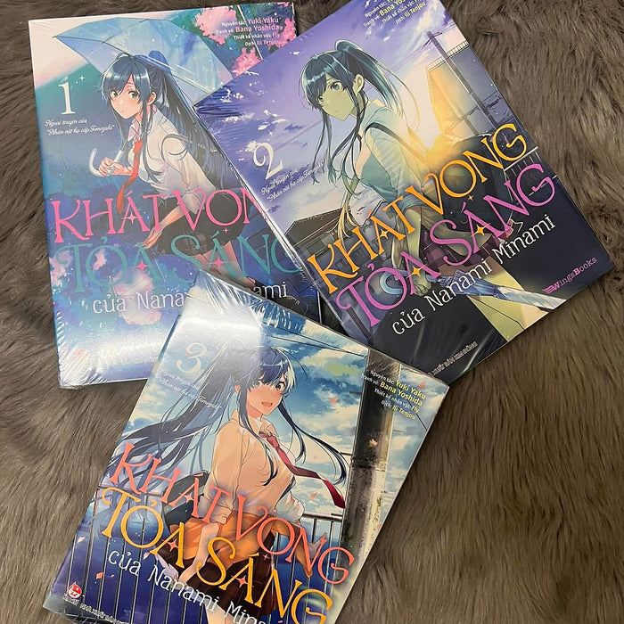 Truyện Tranh Khát Vọng Tỏa Sáng Của Nanami Minami Full 3 Tập (Chang Book)